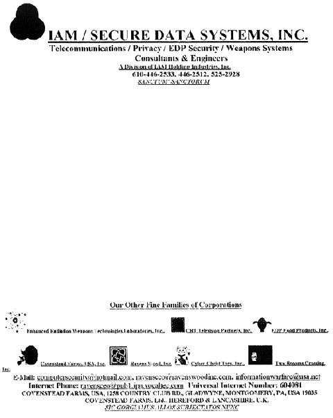 IAM Letterhead